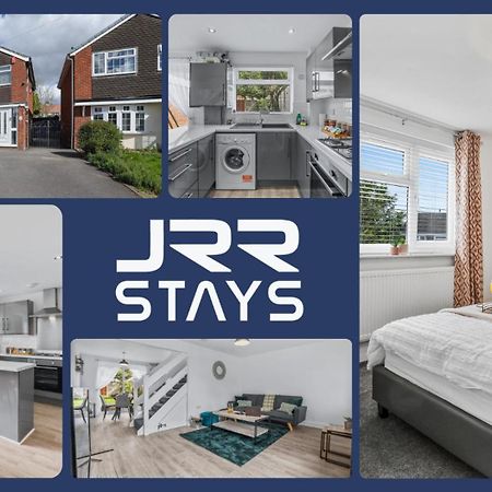 Wolverhampton - Amazing 3 Bedroom, Sleeps 6, Wi-Fi - Jrr Stays Exteriér fotografie